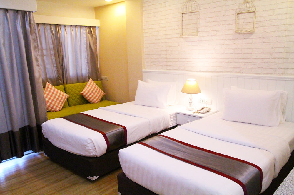 At Suvarnabhumi - Sha Extra Hotel Bangkok